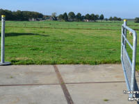Overige weidebouwmachines en toebehoren Qmac LANDHEK 1/2 GAAS 3.50 M