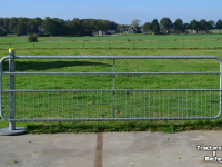 Overige weidebouwmachines en toebehoren Qmac LANDHEK 1/2 GAAS 3.50 M