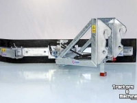 Rubberschuif Qmac Siloschuif, Slijkschuif, Grondschuif, Modderschuif