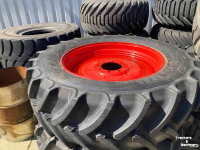 Wielen, Banden, Velgen & Afstandsringen Mitas Set MItas 540/65R38 met 480/65R24 NIEUW!
