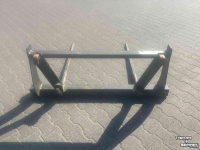 Front-laders / Frontlader / Voorlader  stro riek