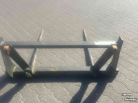 Front-laders / Frontlader / Voorlader  stro riek