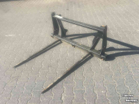 Front-laders / Frontlader / Voorlader  stro riek