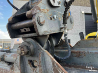 Bandenkraan / Graafmachine op wielen Wacker Neuson EW 100 Airco Powertilt 3 Bakken Palletvork  Steunpoten