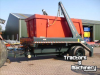 Kipper / Kiepwagen / Landbouwkipper Agomac Tractor portaalarm systeem