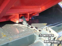 Kipper / Kiepwagen / Landbouwkipper Agomac Tractor portaalarm systeem