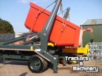 Kipper / Kiepwagen / Landbouwkipper Agomac Tractor portaalarm systeem