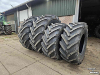 Wielen, Banden, Velgen & Afstandsringen Michelin 800/70R38 en 600/70R30