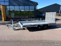 Auto-aanhangwagen t/m 3500 Kg Hulco TERRAX-2 3500KG GOGETTER 3940X1800