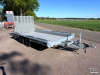 Auto-aanhangwagen t/m 3500 Kg Hulco TERRAX-2 3500KG GOGETTER 3940X1800