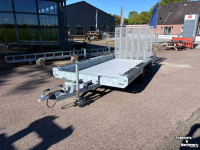 Auto-aanhangwagen t/m 3500 Kg Hulco TERRAX-2 3500KG GOGETTER 3940X1800