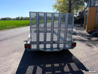 Auto-aanhangwagen t/m 3500 Kg Hulco TERRAX-2 3500KG GOGETTER 3940X1800