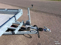 Auto-aanhangwagen t/m 3500 Kg Hulco TERRAX-2 3500KG GOGETTER 3940X1800