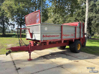 Mestverspreider / Stalmeststrooier Schuitemaker Calypso 110 meststrooier mestverspreider