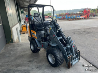 Shovel / Wiellader / Kniklader Giant 1500