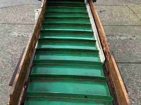 Transportband  Opvoerband Elevatorband