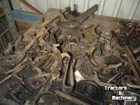 Gebruikte onderdelen van tractoren Deutz 4006/4506/5006/5206/5506/6206