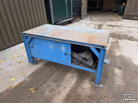 Werktafel  werkbank gereedschapkist