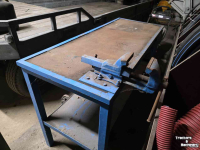 Werktafel  werkbank gereedschapkist