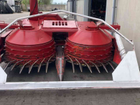 Veldhakselaar Kemper C3000 metaal detector. Aanbouwhakselaar