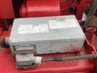 Veldhakselaar Kemper C3000 metaal detector. Aanbouwhakselaar