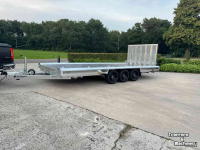 Dieplader / Aanhanger Vlemmix V3A Machine Transporter / Plateauwagen