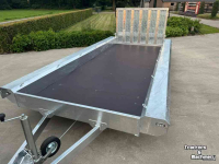 Dieplader / Aanhanger Vlemmix V3A Machine Transporter / Plateauwagen