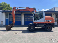 Bandenkraan / Graafmachine op wielen Terex TW 150 / Atlas