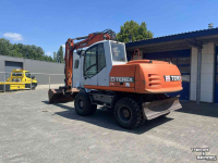 Bandenkraan / Graafmachine op wielen Terex TW 150 / Atlas