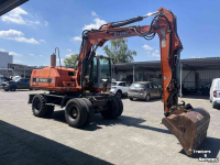 Bandenkraan / Graafmachine op wielen Terex TW 150 / Atlas