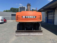 Bandenkraan / Graafmachine op wielen Terex TW 150 / Atlas