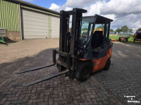 Heftruck Toyota Lpg 2500 kg