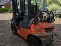 Heftruck Toyota Lpg 2500 kg