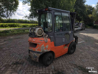 Heftruck Toyota Lpg 2500 kg