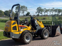 Shovel / Wiellader / Kniklader Mustang AL 306 INCL. TOEBEHOREN