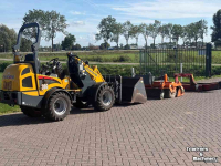 Shovel / Wiellader / Kniklader Mustang AL 306 INCL. TOEBEHOREN