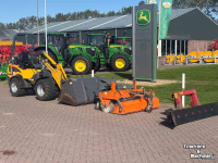 Shovel / Wiellader / Kniklader Mustang AL 306 INCL. TOEBEHOREN