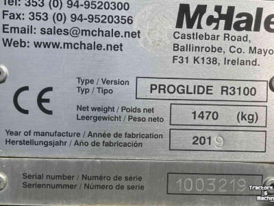 Maaier McHale proglide R 3100