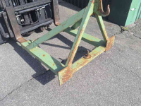 Adapters / Verloopadapters  Heftruck bok 3 punt bok