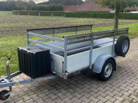 Auto-aanhangwagen t/m 3500 Kg Anssems GT 750 aanhanger – incl. reservewiel en opbergkoffer
