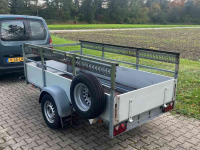 Auto-aanhangwagen t/m 3500 Kg Anssems GT 750 aanhanger – incl. reservewiel en opbergkoffer