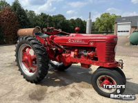 Compact tractor Farmall type cup en type H
