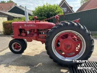 Compact tractor Farmall type cup en type H