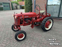 Compact tractor Farmall type cup en type H