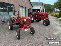 Compact tractor Farmall type cup en type H