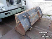 Shovel / Wiellader / Kniklader Terex al 80