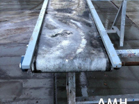 Transportband  2350X550 TRANSPORTBAND VLAKKE BAND FLAT BELT CONVEYOR BELT FLACHBAND FÖRDERBAND