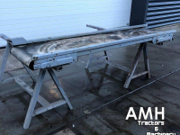 Transportband  2350X550 TRANSPORTBAND VLAKKE BAND FLAT BELT CONVEYOR BELT FLACHBAND FÖRDERBAND