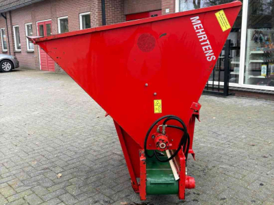 Zaagselstrooier voor boxen Mehrtens EG1200BL Boxenstrooier