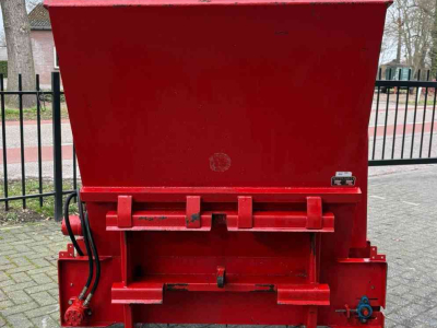 Zaagselstrooier voor boxen Mehrtens EG1200BL Boxenstrooier